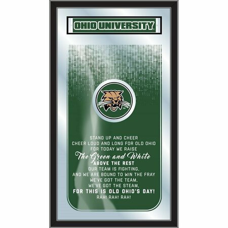 HOLLAND BAR STOOL CO Ohio University 26" x 15" Fight Song Mirror MFghtUnivOH